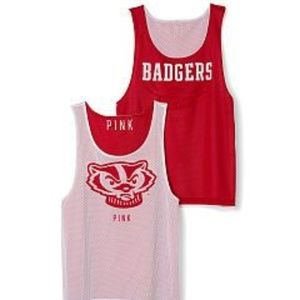 Wisconsin Badgers Reversible Mesh Tank Jersey